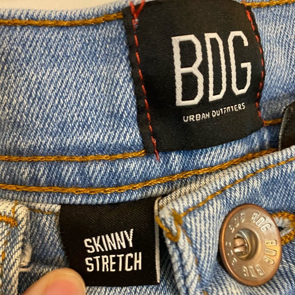 BDG Skinny Stretch Jeans 32 x 30 - Picture 4 of 6